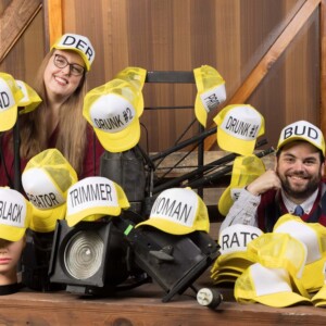 Interview: Ted Zoldan and Heather Orth of GUTENBERG! THE MUSICAL at Hillbarn Theatre Photo