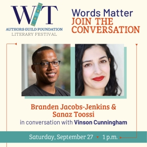 Branden Jacobs-Jenkins and Sanaz Toossi to Join WIT Literary Festival Conversation Photo