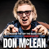 Don McClean Announces 'American Pie' 50th Anniversary Tour
