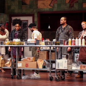 Review: CLYDE'S at Portland Center Stage