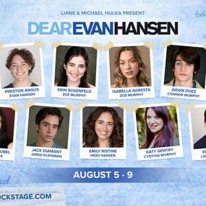 Summer Stock Stage Unveils&nbsp;DEAR EVAN HANSEN Cast Photo