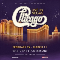 Legendary Band Chicago to Return to the Venetian Resort Las Vegas Photo
