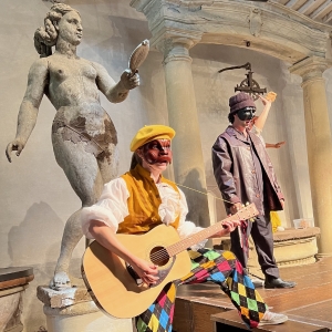 Student Blog: Six Weeks in a Commedia Mask