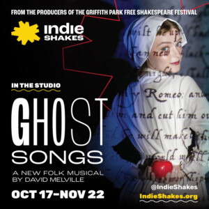 GHOST SONGS to Make World Premiere at Indie Shakes in LA Photo