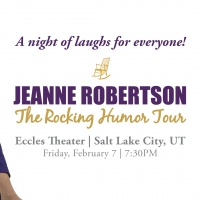 Jeanne Robertson to Headline Eccles Theater Photo