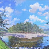 Blue Mountain Gallery to Present Kim Van Do LIGHT OF AIR AND SUMMER Photo