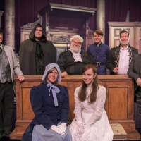 The MTM Players Bring The Comedy Sequel THE TRIAL OF EBENEZER SCROOGE To The Kelsey T Video