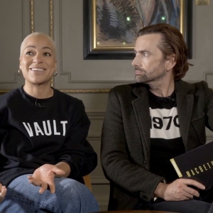 Video: David Tennant and Cush Jumbo Talk MACBETH Ahead of Cinema Screening Photo