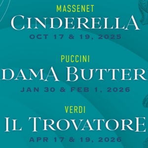 MADAMA BUTTERFLY and More Set for North Carolina Opera 2025–2026 Season