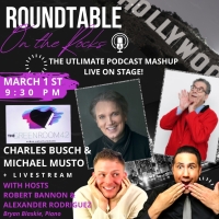 ROUNDTABLE ON THE ROCKS Will Play The Green Room 42 March 1st Photo