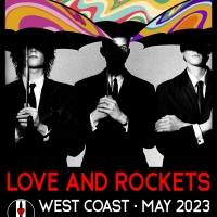 Love & Rockets Announce Spring Tour Dates Photo