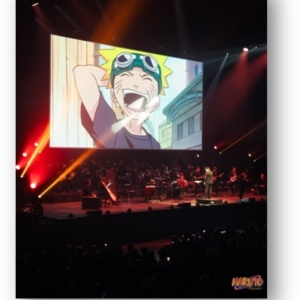 NARUTO THE SYMPHONIC is Coming to the Aronoff Center in March Photo