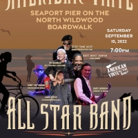 The American Vinyl All Star Band To Bring Star-Studded Performance To Seaport Pier Photo