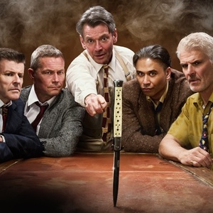 TWELVE ANGRY MEN Will Embark on UK Tour Photo