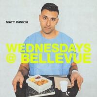 Comedia Matt Pavich Releases Debut Comedy Album 'Wednesdays @ Bellevue' Photo