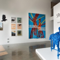 SPACELAND V | WAR On Exhibit At Bermudez Projects This Fall Photo