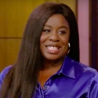 VIDEO: Uzo Aduba Talks Returning to Broadway in CLYDE'S on LIVE! With Kelly & Ryan Video