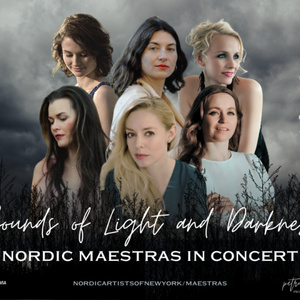 SOUND OF LIGHT & DARKNESS - NORDIC MAESTRAS ON STAGE To Perform At The Scandinavia Ho Photo