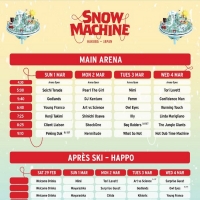 Snow Machine Unveils Festival Stages, Running Times, ZHU Cercle Set & More Photo