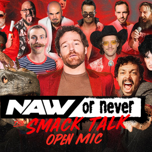 NEARLY AVERAGE WRESTLING Will Present NAW or Never at Netflix Is a Joke Festival Photo