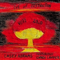 Casey Abrams Joins Voices with Cyndi Lauper on 'Eve of Destruction' Photo