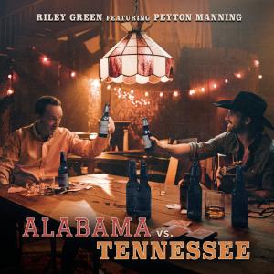 Riley Green and Peyton Manning Release ALABAMA VS TENNESSEE; 2027 Tour Announced Photo