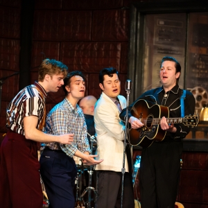 Review: Musical Theatre West Brings MILLION DOLLAR QUARTET Back to Life in Long Beach