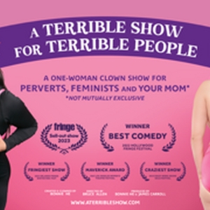 A TERRIBLE SHOW FOR TERRIBLE PEOPLE Embarks on Summer UK Tour Photo