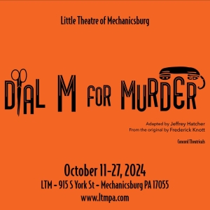 Review: DIAL M FOR MURDER at Little Theatre Of Mechanicsburg Photo