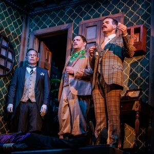 Review: THE PLAY THAT GOES WRONG is a Riot at The Ruth Photo