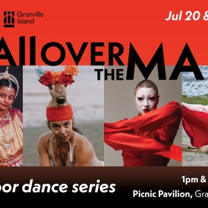 New Works to Present ALL OVER THE MAP 2025 Free Outdoor Dance and Music Series
