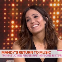 VIDEO: Mandy Moore Talks About Releasing 1st New Songs In 11 Years on TODAY SHOW Video