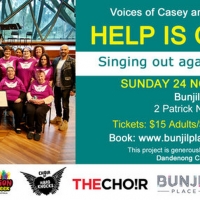 Help Is On Its Way This Sunday At Bunjil Place