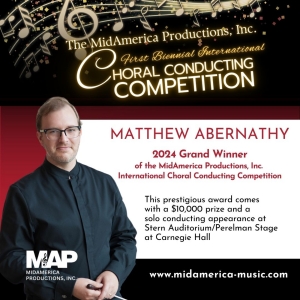 Winners Revealed For Inaugural Biennial International Choral Conducting Competition Photo