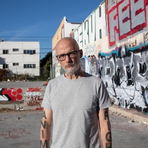 Video: Moby Shares Hand-Drawn Music Video for 'feelings come undone' Ft. Raquel Rodri Photo