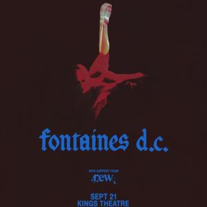 FONTAINES D.C. to Play Intimate Shows in Brooklyn and Los Angeles Photo