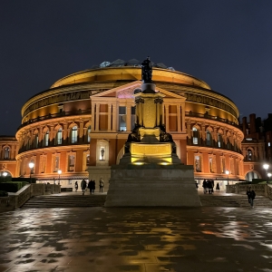 Royal Albert Hall Box on Sale for £3 Million