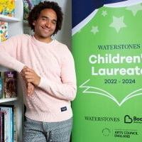 Playwright and Performance Poet Joseph Coelho Crowned Waterstones Children's Laureate Photo