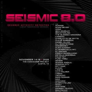 SEISMIC DANCE EVENT 8.0 Reveals Phase Two Lineup Ahead of November Festival