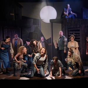 Review: DARK OF THE MOON, Charing Cross Theatre Photo