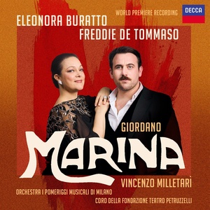 MARINA World Premiere Recording to be Released With Eleonora Buratto and Freddie De T Photo