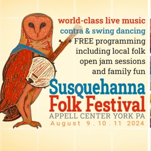 The 5th Susquehanna Folk Festival is Coming to Downtown York