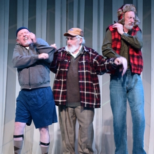 Review: GRUMPY OLD MEN Reels in the Laughs at Beef & Boards Photo