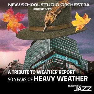 New School Studio Orchestra to perform HEAVY WEATHER in WEATHER REPORT tribute Photo