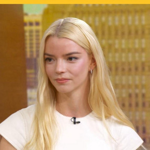 Anya Taylor-Joy Discusses Playing a Betrayed Con Artist in Apple Series LUCKY Photo