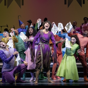 Video: Sutton Foster Sings 'Shy' in ONCE UPON A MATTRESS