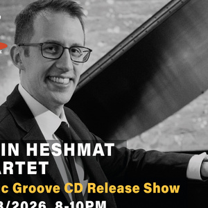 Colin Heshmat to Celebrate ELASTIC GROOVE Studio Debut at Five Spot Jazz Photo
