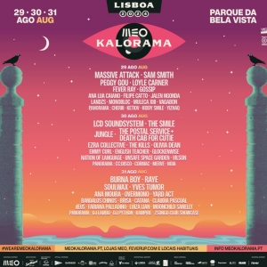 MEO Kalorama Confirms New Wave of Electronic Artists for the 2024 Festival Photo