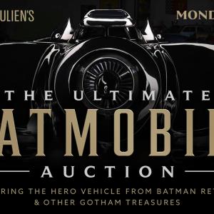 BATMAN RETURNS Hero Vehicle to Go to Auction at Julien's Photo