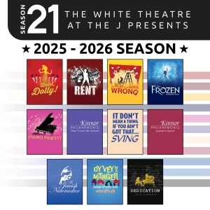 The White Theatre At The J Announces Lineup For 21st Season Photo